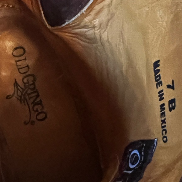 Old Gringo Biker Polo Stud Boots 7 - Picture 13 of 15